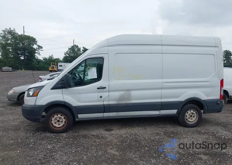 2017 Ford Transit-250 из США, поврежденный, VIN 1FTYR2XM5HKA03599